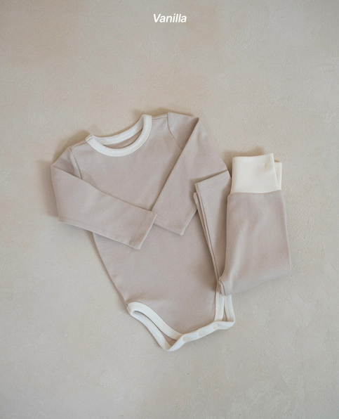 PEEKABOO 韓國正品 | PP25207 DAISY SUIT SET (60/70/80)