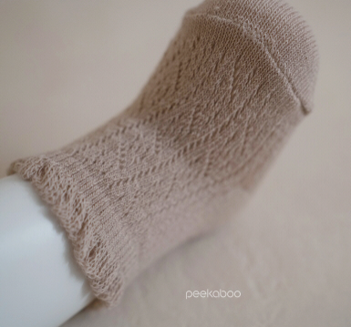 PEEKABOO 韓國正品 | PP25212 Mond Socks Set of 3