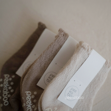 PEEKABOO 韓國正品 | PP25212 Mond Socks Set of 3