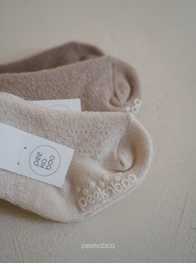 PEEKABOO 韓國正品 | PP25212 Mond Socks Set of 3