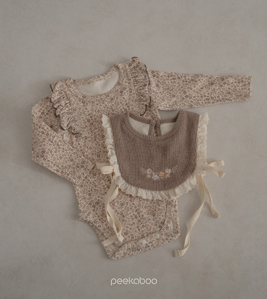 PEEKABOO 韓國正品 | PP24124 VERY WING BIB