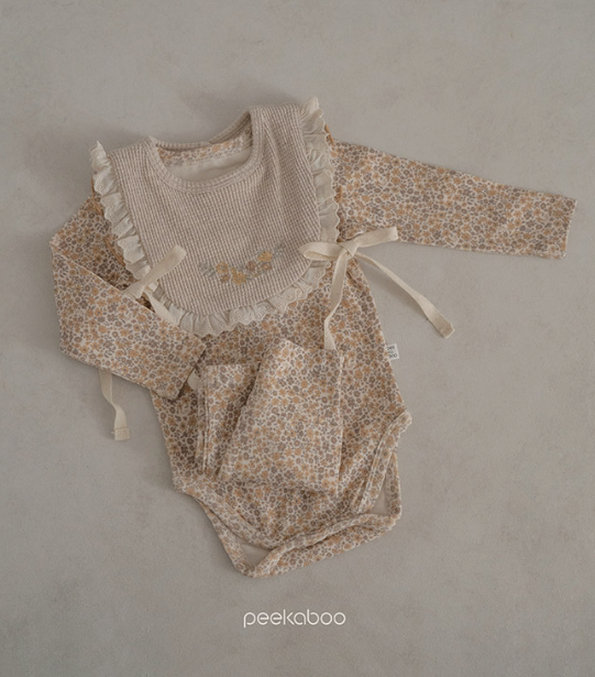 PEEKABOO 韓國正品 | PP24124 VERY WING BIB