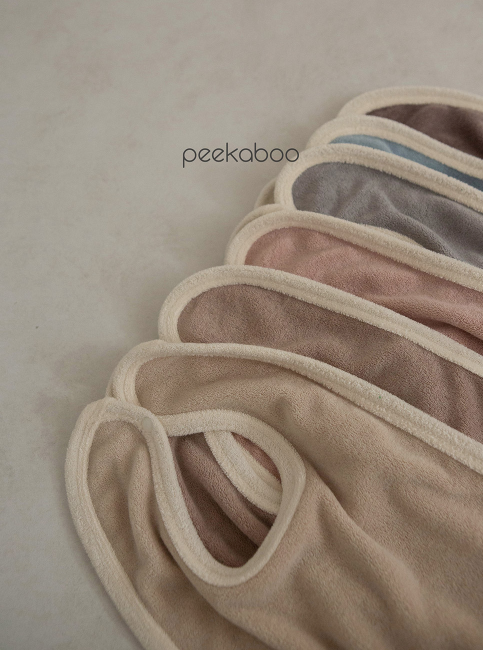 PEEKABOO 韓國正品 | PP24125 TORI BIB