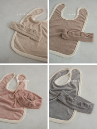 PEEKABOO 韓國正品 | PP24125 TORI BIB