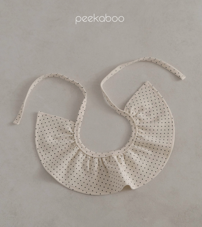 PEEKABOO 韓國正品 | PP24126 Ddaeng ddaeng Bib
