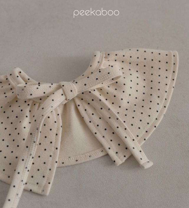 PEEKABOO 韓國正品 | PP24126 Ddaeng ddaeng Bib