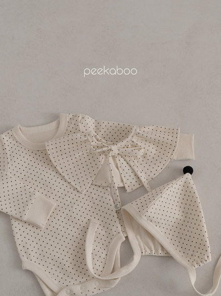 PEEKABOO 韓國正品 | PP24126 Ddaeng ddaeng Bib