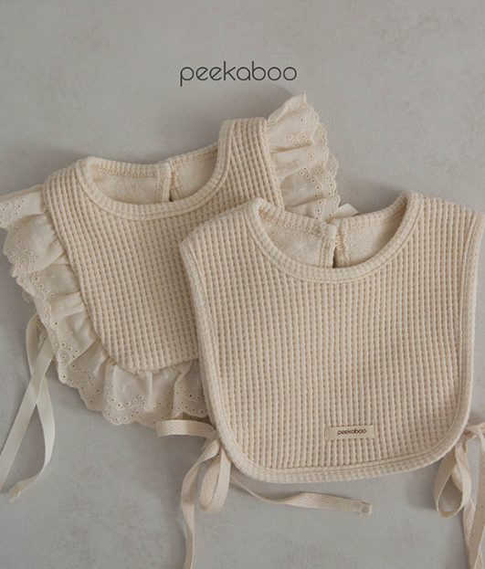 PEEKABOO 韓國正品 | PP24122 COOKIE BIB
