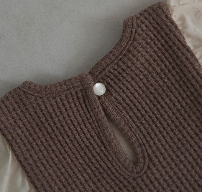 PEEKABOO 韓國正品 | PP24122 COOKIE BIB