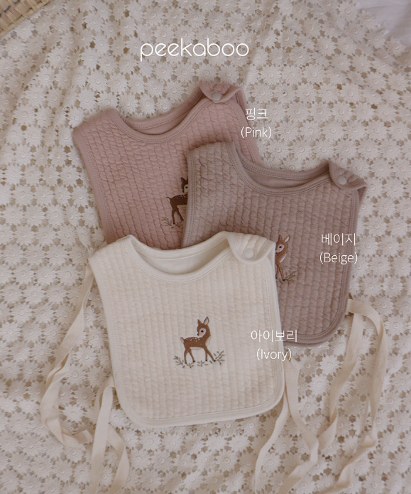PEEKABOO 韓國正品 | PP24127 DEER BIB