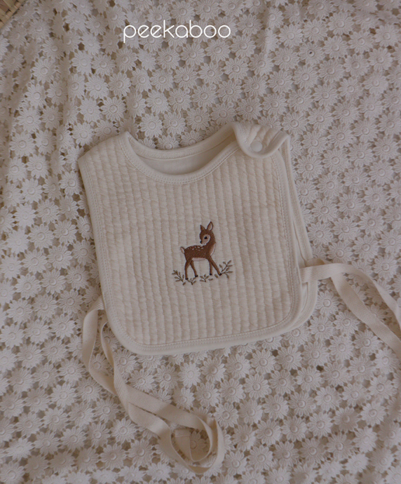 PEEKABOO 韓國正品 | PP24127 DEER BIB