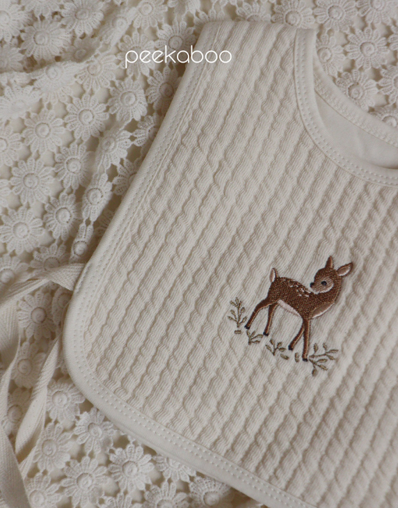PEEKABOO 韓國正品 | PP24127 DEER BIB
