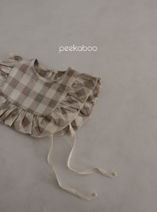 PEEKABOO 韓國正品 | PP24128 MABEL BIB