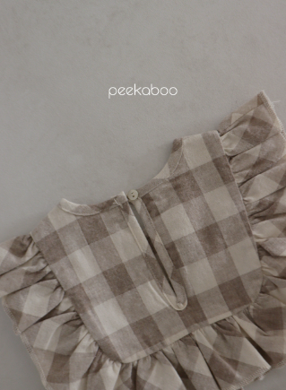 PEEKABOO 韓國正品 | PP24128 MABEL BIB