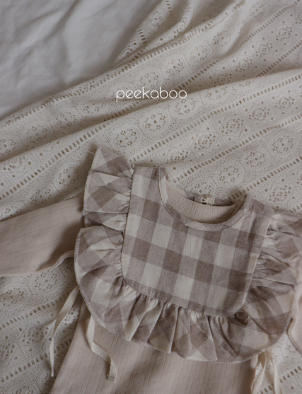 PEEKABOO 韓國正品 | PP24128 MABEL BIB