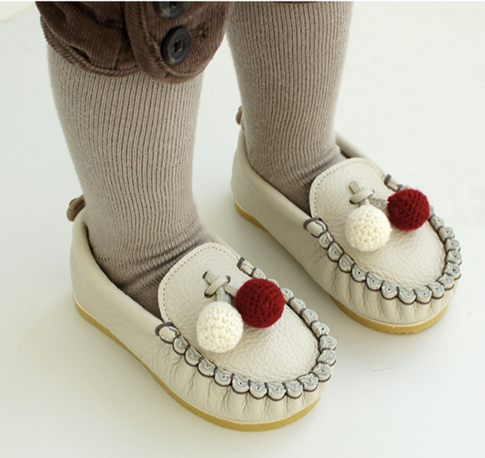 韓國手工真皮鞋 Loafer YUI