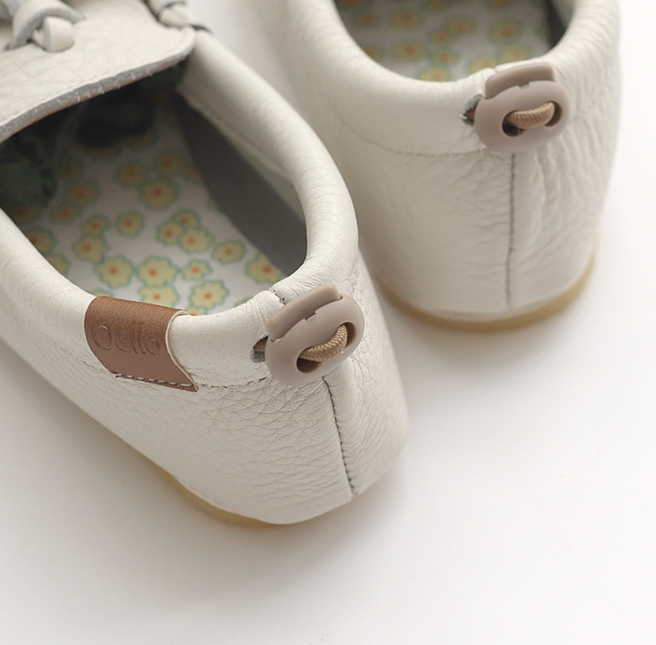 9月團) 韓國手工真皮鞋團 Loafer Cream