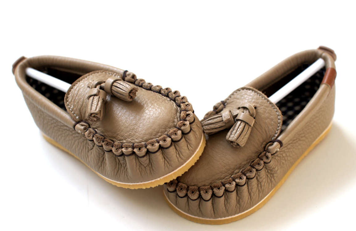 9月團) 韓國手工真皮鞋團 Loafer beige
