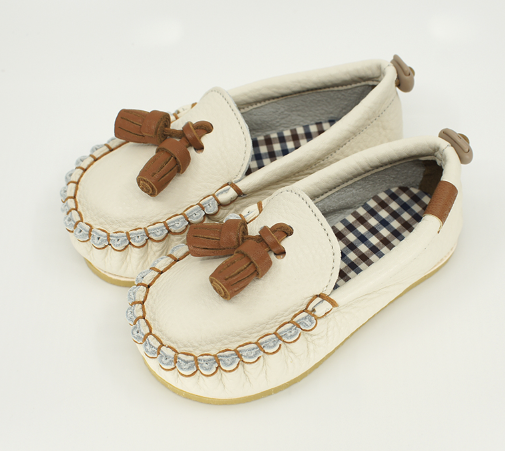 9月團) 韓國手工真皮鞋團 Loafer creamTann