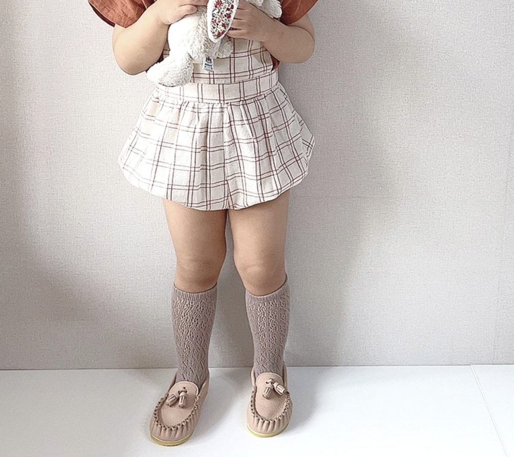9月團) 韓國手工真皮鞋團 Loafer pinkBeige