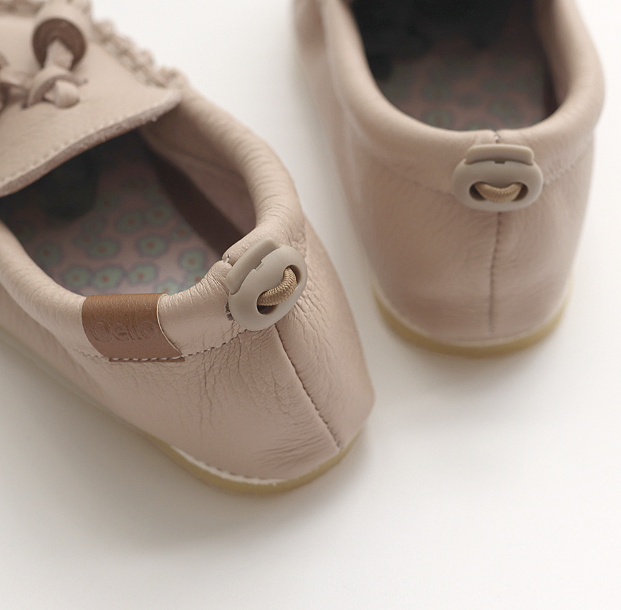 9月團) 韓國手工真皮鞋團 Loafer pinkBeige