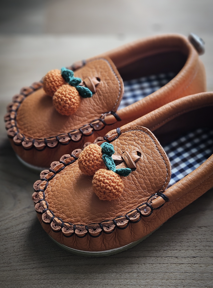 9月團) 韓國手工真皮鞋團 Loafer mandarin
