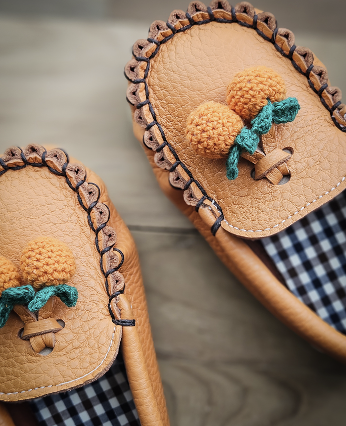 9月團) 韓國手工真皮鞋團 Loafer mandarin
