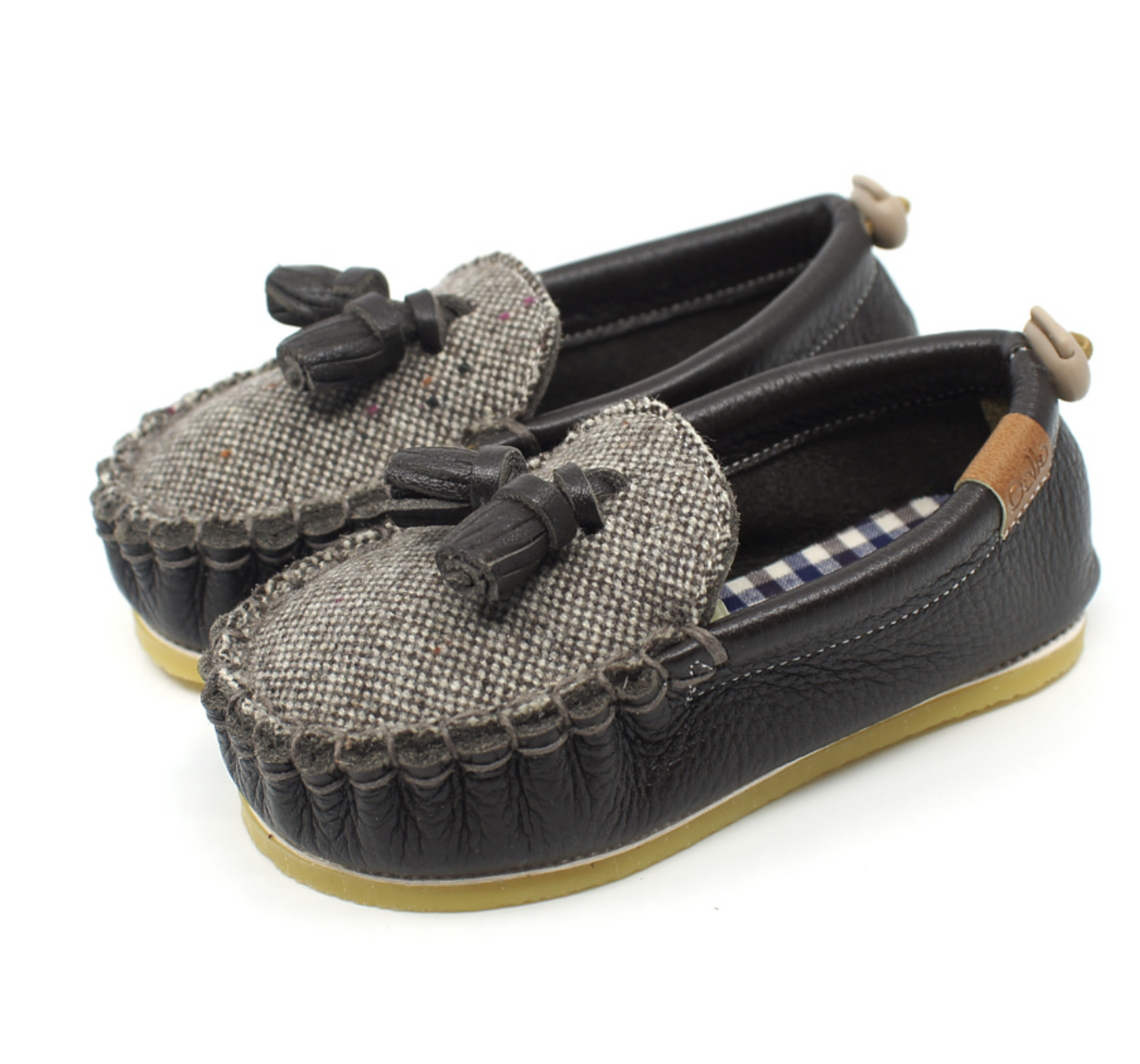 9月團) 韓國手工真皮鞋團 Loafer brownMor