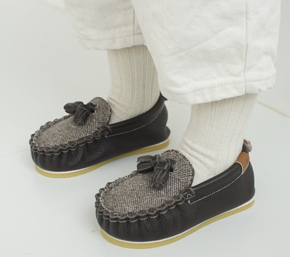 9月團) 韓國手工真皮鞋團 Loafer brownMor