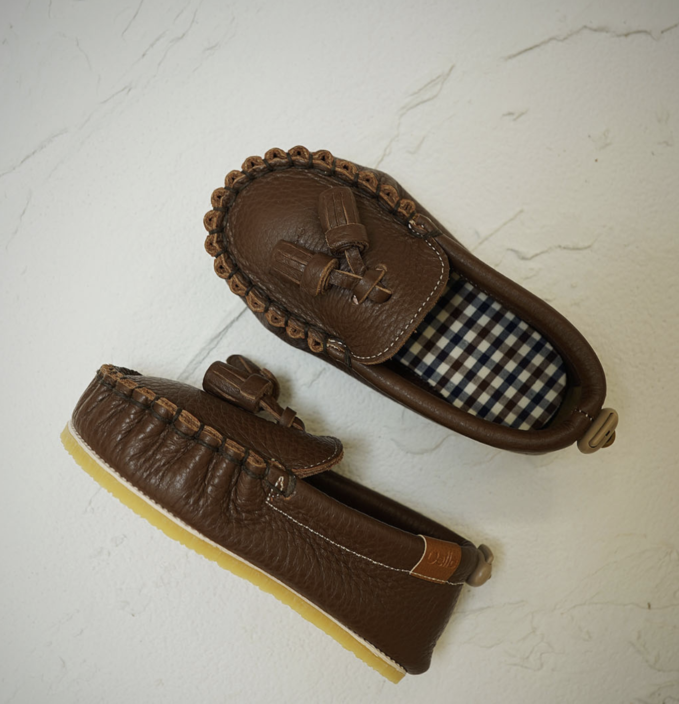 9月團) 韓國手工真皮鞋團 Loafer deepBrown