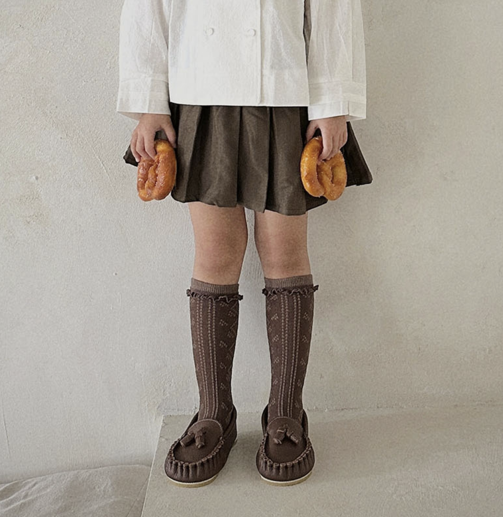 9月團) 韓國手工真皮鞋團 Loafer deepBrown