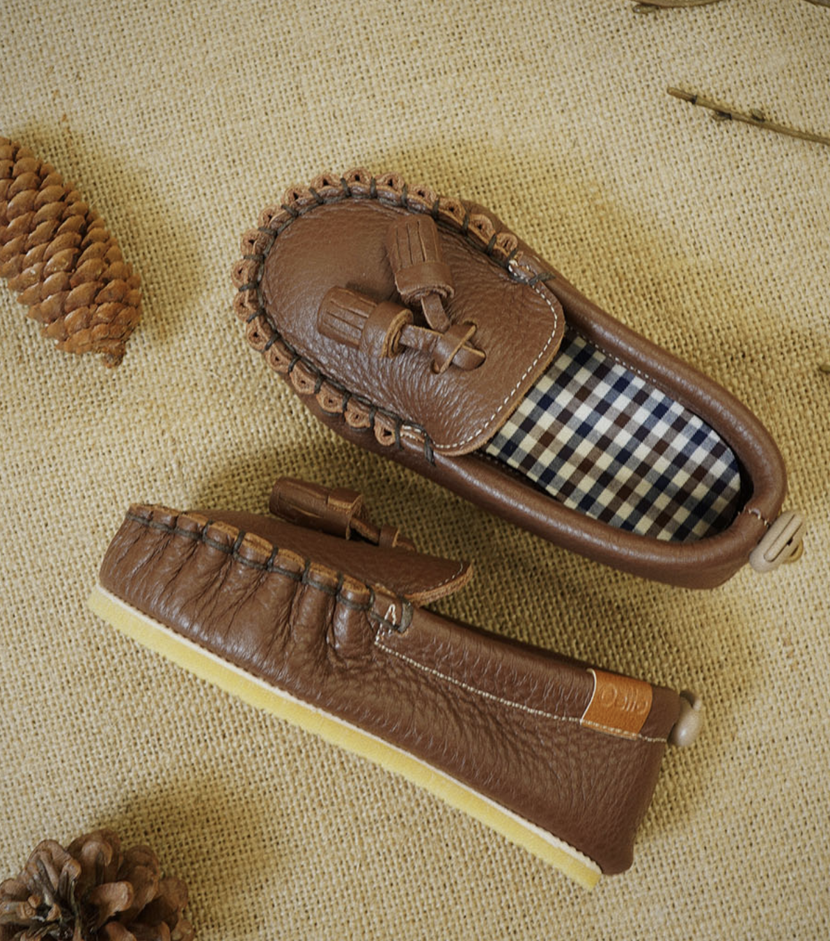 9月團) 韓國手工真皮鞋團 Loafer deepBrown