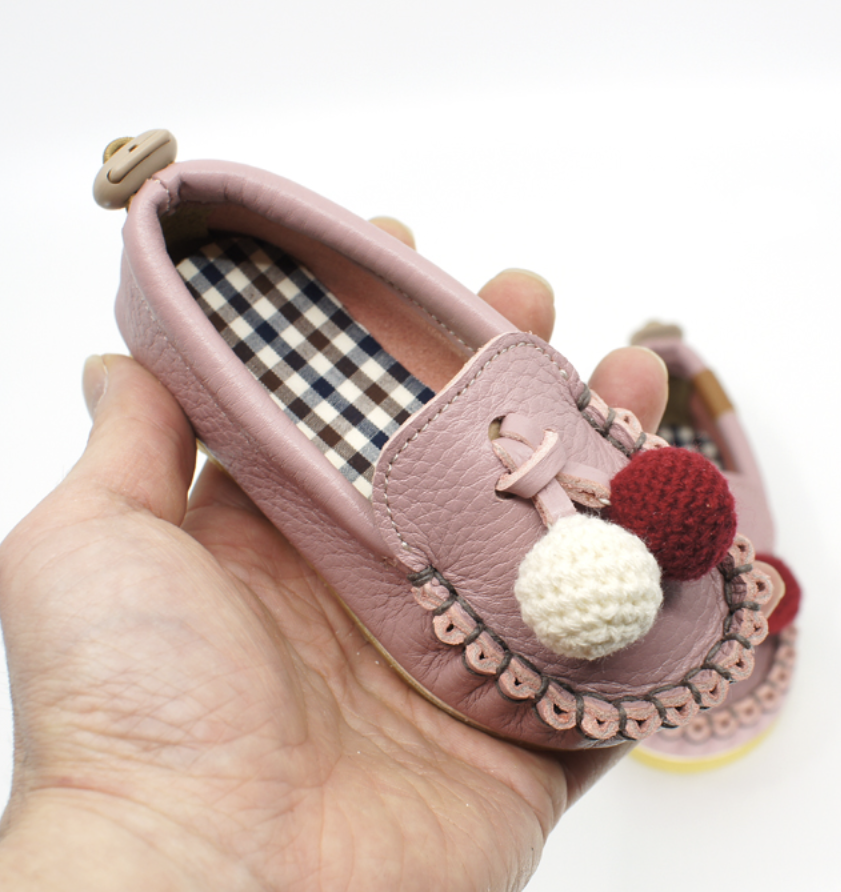 9月團) 韓國手工真皮鞋團 Loafer yuiPink