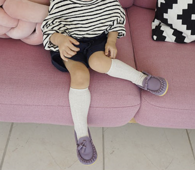 9月團) 韓國手工真皮鞋團 Loafer Pink/Violet/Skyblue/Yellow