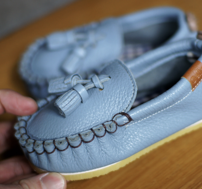 9月團) 韓國手工真皮鞋團 Loafer Pink/Violet/Skyblue/Yellow