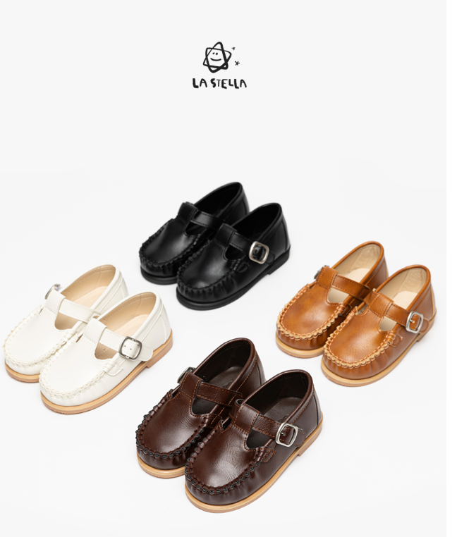 韓國翻學鞋) Lastella 經典男女Classic樂福鞋 국산 MADE IN KOREA