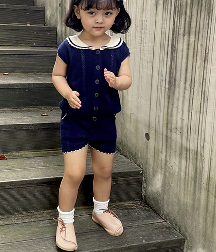 韓國手工真皮鞋 Milo Beige Pink