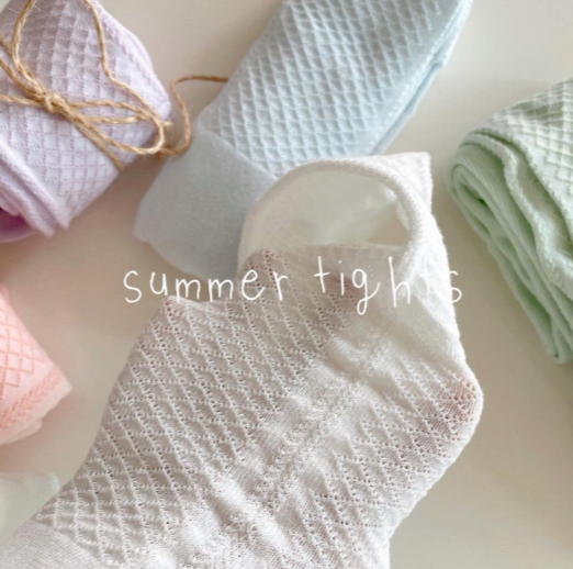 現貨▷ 韓國童裝 童襪 Summer Tights