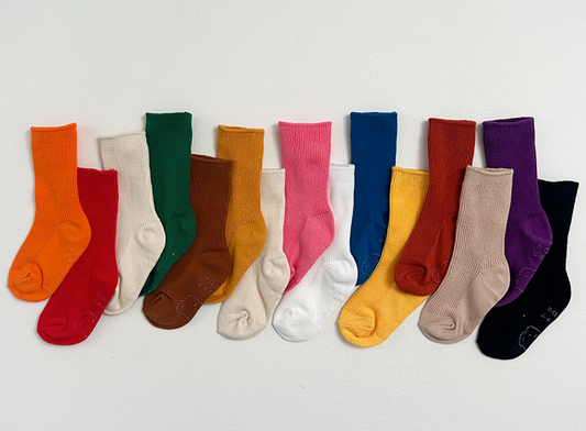 現貨▷ 韓國童裝 Oottbebe Rainbow Socks Set