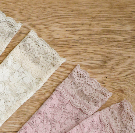 韓國童裝 25秋 | FU25302 LACE Meloni Knee socks