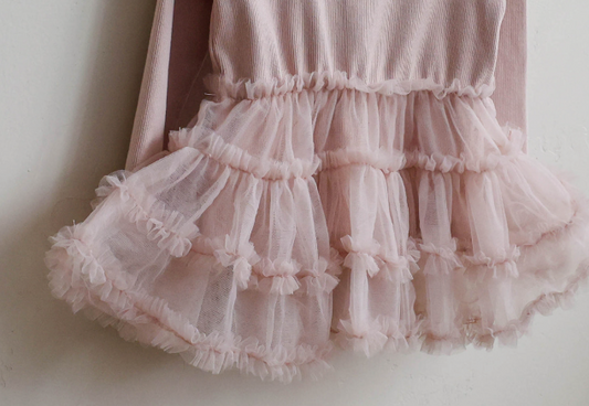 韓國童裝 25秋 | FU25306 Serena Mini OPS