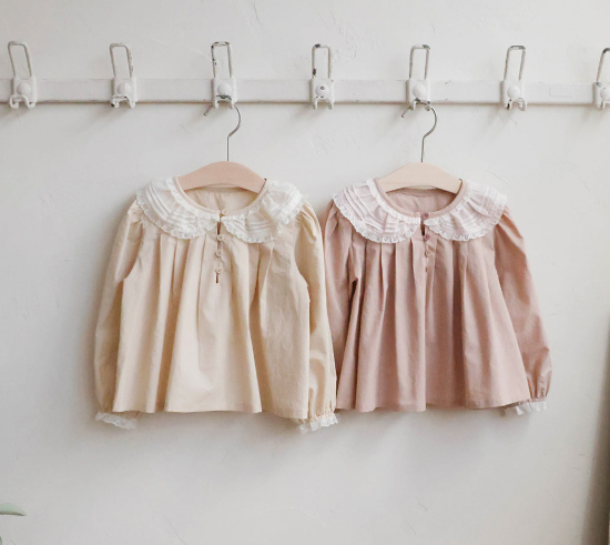 韓國童裝 25秋 | FU25308 Sera Blouse
