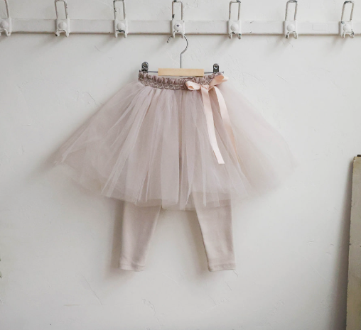 韓國童裝 25秋 | FU25309 Easel skirt leggings