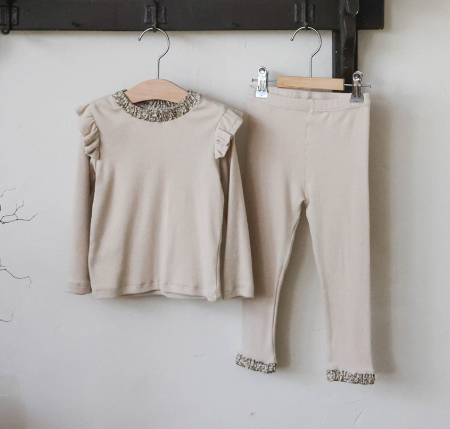 韓國童裝 25秋 | FU25323 Nov Leggings