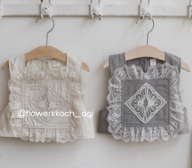 韓國童裝 25秋 | FU25395 Vest