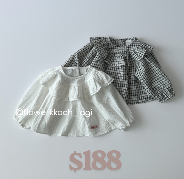 韓國童裝 25秋 | LD253 Lindo Blouse