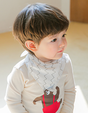 25FW 室內服團購 (30/9截單) Line and Face Bamboo 透氣竹纖手帕10入