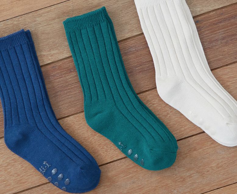25FW 室內服團購 (30/9截單) Baby Rainbow Socks - 5對裝 (10cm)