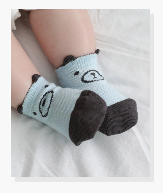 25FW 室內服團購 (30/9截單) Baby Short Socks - 3對裝 (10cm)