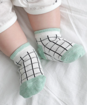 25FW 室內服團購 (30/9截單) Baby Short Socks - 3對裝 (10cm)